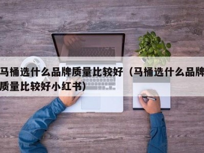 北京马桶选什么品牌质量比较好（马桶选什么品牌质量比较好小红书）